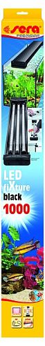 Внешний светильник Sera LED fiXture 1000 black, 1000х130х50 мм, черный