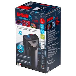 Фильтр внешний Eheim classicVARIO+e 250&nbsp;WiFi, для 50&minus;250&nbsp;л, 510&nbsp;л/ч