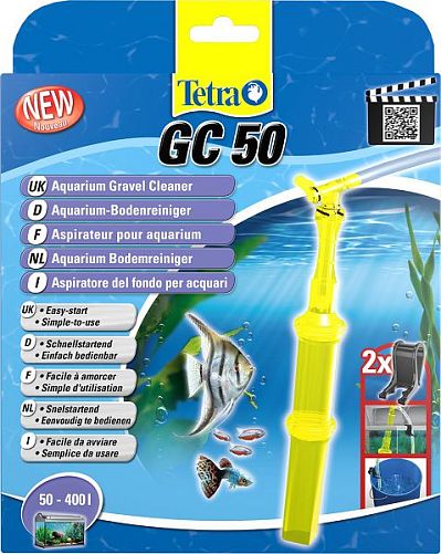 Tetratec GC 50 очиститель грунта большой для аквариумов 50-400 л