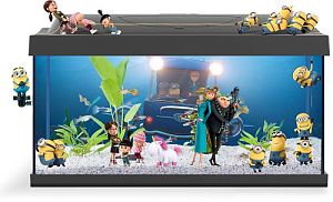 Аквариум Tetra Aquarium с Миньонами, 54 л