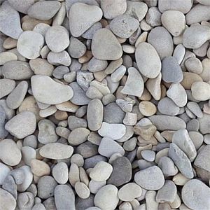 Грунт природный Галька морская GLOXY №3 15−25 мм, 5 кг