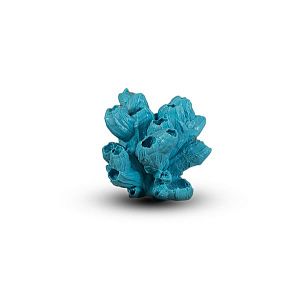 Коралл Барнакл Голубой 11х9×8 см