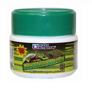 Корм Ocean Nutrition Adult Turtle Pellets для взрослых водных черепах, гранулы 60 г