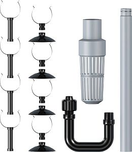 Набор трубок и&nbsp;зажимов для впуска воды Tetra EX&nbsp;1200