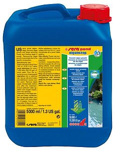 Sera Pond ALGEN STOP средство против водорослей в садовом пруду, 5 л