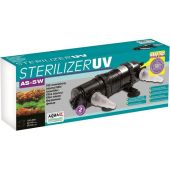 Aquael UV AS-5 стерилизатор для аквариумов до 150 л, 5 Вт от интернет-магазина STELLEX AQUA