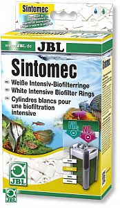 Наполнитель JBL SintoMec кольца спеченного стекла, 450 г на 200 л