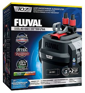 Фильтр внешний FLUVAL 107 для 40−130 л, 550−360 л/ч