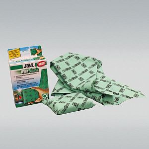 JBL Специальная губка и салфетка для очистки стекол аквариума, арт. 6 152 600