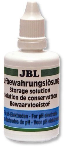 JBL Aufbewahrungslösung раствор для чистки и хранения рн-электродов, 50 мл