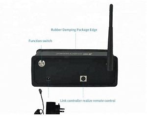 Дозирующая помпа 4&nbsp;канальная Kamoer Dosing pump F4, Wi-Fi модуль, датчик температуры