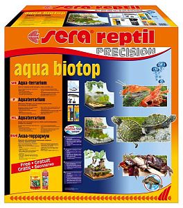 Sera reptil aqua biotop акватеррариум