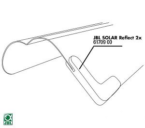 JBL Защитный уголок для отражателя, 2 шт., арт. 6 170 900