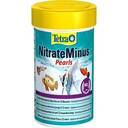 Кондиционер Tetra Nitrate Minus Pearls для воды, в гранулах, 100 мл