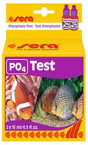 Тест Sera PO4-Test на фосфаты для аквариумной воды, 15 мл