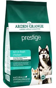Корм Arden Grange Adult Dog Prestige «Престиж» для взрослых собак