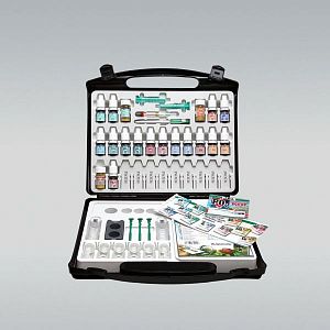 JBL Водонепроницаемый пластиковый чемодан, набор из&nbsp;10&nbsp;тестов для анализа качества воды в&nbsp;садовом пруду, арт. 2&thinsp;802&thinsp;000