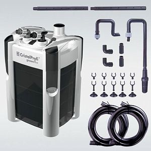 Внешний аквариумный фильтр JBL CristalProfi e702&nbsp;greenline для 60&minus;200&nbsp;л, 700&nbsp;л/ч