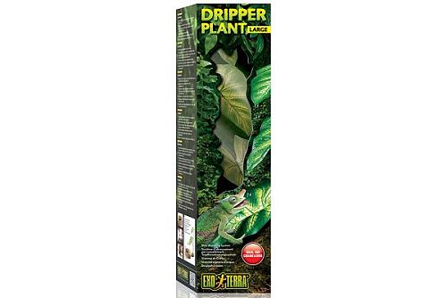 Растение Exo Terra Dripper Plant с системой капельного полива, 12x9x54 см