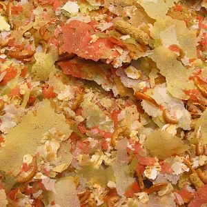 JBL Pond Vario корм для прудовых рыб, смесь хлопьев, палочек и&nbsp;рачков 1&nbsp;л