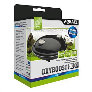 Компрессор Aquael OXYBOOST 300 plus для аквариума, 300 л/ч