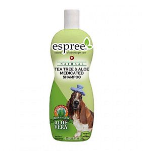 Шампунь Espree AC Tea Tree & Aloe Shampoo «Чайное дерево и алоэ» для собак