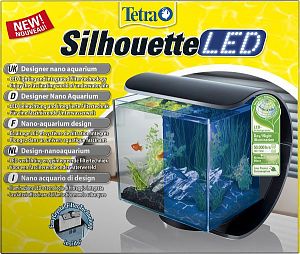 Аквариум Tetra Silhouette LED с оборудованием, 12 л