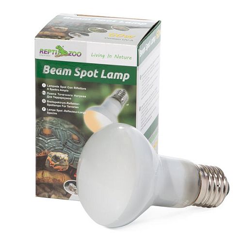 Лампа Repti-Zoo точечного нагрева "BeamSpot", 60 Вт