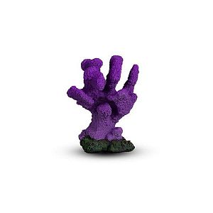 Коралл Фиолетовый 10х6×14 см
