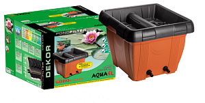 Aquael DEKOR фильтр внешний для прудов до 5 куб.м.