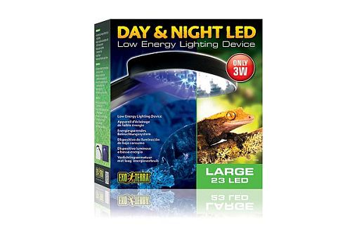 Светильник светодиодный Exo Terra Led Day & Night large для рептилий, 21x23x6 см