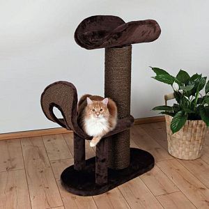 Домик TRIXIE «Ramirez» для кошки, высота 93 см, коричневый