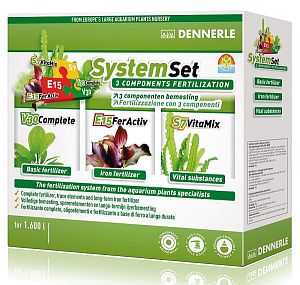 Набор удобрений Dennerle Perfect Plant System Set для аквариумов до 1600 л