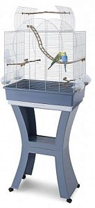 Клетка IMAC MATILDE для птиц, на колесах и подставке, 58х38×71, 143 см