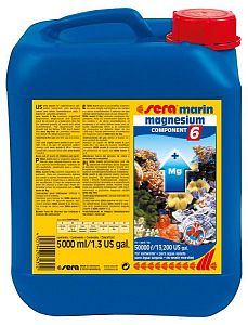 Sera marin COMPONENT 6 magnesium магниевый комплекс для морских аквариумов, 5 л