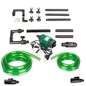 Внешний канистровый фильтр SunSun HW-504B с UV стерилизатором, 4 корзины, 14 Вт, 1000 л/ч