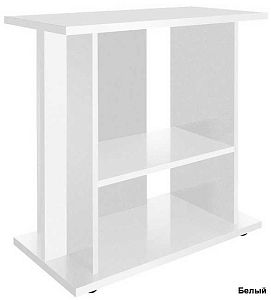 Подставка без дверок Biodesign РИФ 125&nbsp;чёрная шагрень, влагостойкая плита ЛДСП 16&nbsp;мм, 81х38&times;74&nbsp;см