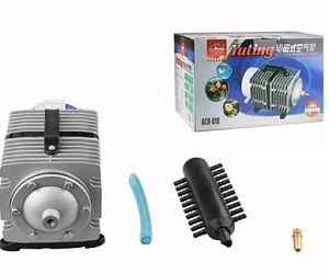 Компрессор SUNSUN Electrical Magnetic AC поршневый, алюминиевый корпус, 385 Вт, 300 л/мин