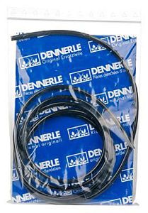 Черный СО2-шланг для систем Dennerle Crystal-Line, 2 м