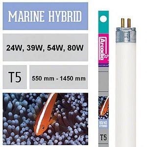 Лампа флуоресцентная Arcadia Т5 Marine Hybrid 60/40 54 Вт, 1150 мм