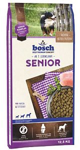 Корм Bosch Senior для пожилых собак