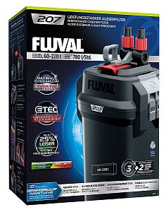 Фильтр внешний FLUVAL 207 для 60−220 л, 780−460 л/ч