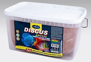 Корм Biodesign ДИСКУС высокопротеиновый для дискусов, хлопья 5,8 л