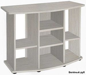 Подставка без дверок Biodesign ПАНОРАМА 180&nbsp;чёрная шагрень, влагостойкая плита ЛДСП 16/22&nbsp;мм, 101х41&times;74&nbsp;см