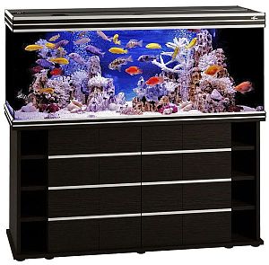 Аквариум Псевдоморе с тумбой STELLEX AQUA 450, 450 л, 151х56×142 см