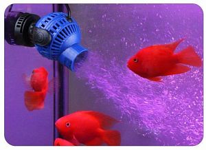 Регулируемая помпа течения SunSun JVP-132&nbsp;магнитный держатель, 12&nbsp;Вт, 8000&nbsp;л/ч