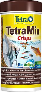 TetraMin Pro Crisps основной корм для всех видов аквариумных рыб, чипсы 250 мл