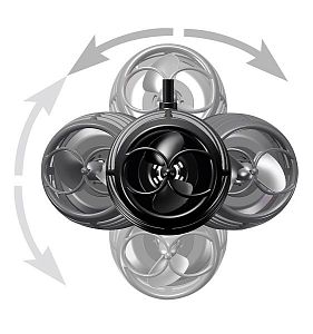 Помпа перемешивающая волновая Octo Pulse Wave Pumps (2) с контроллером, 6000 л/ч, 5−10 Вт