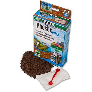 Фильтрующий материал JBL PhosEx ultra для удаления фосфатов, с&nbsp;мешком, 340&nbsp;г