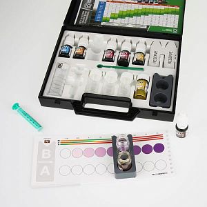 Комплект тестов JBL ProAquaTest CombiSet+Fe для определения 6&nbsp;параметров пресной воды